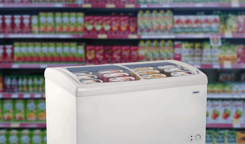 Sistema de frío de 5 paredes en las congeladoras INOX-PRIME