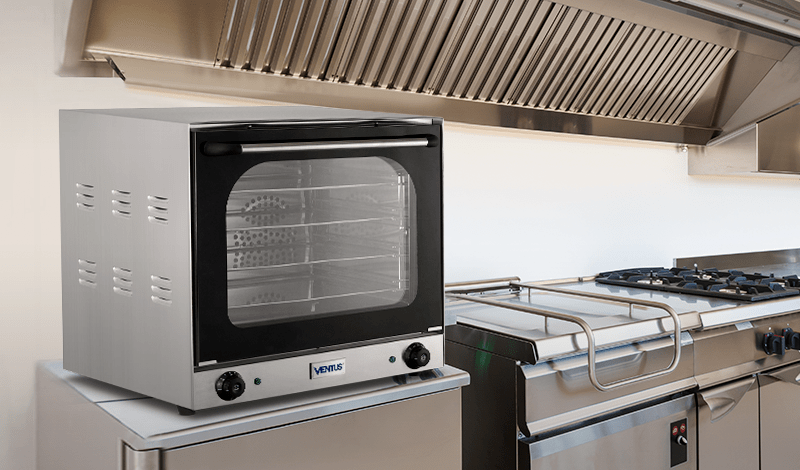 Ventajas de tener un horno convector en mi negocio