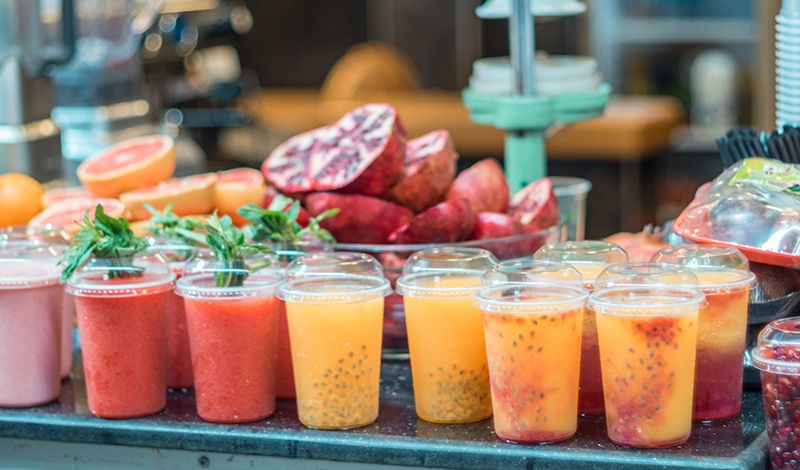 Recetas sencillas de cremoladas de fruta