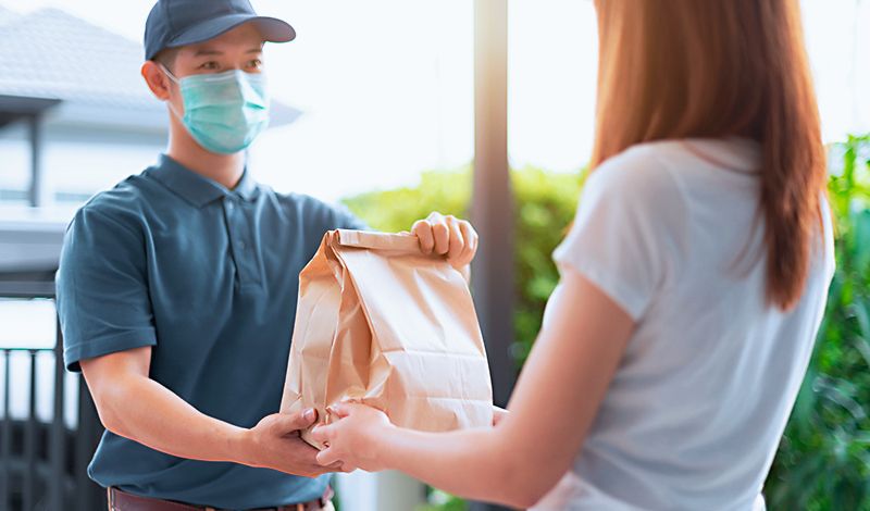 Cuál es el proceso de las ventas delivery