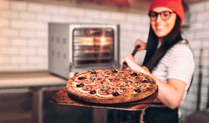 Emprende este invierno abriendo tu pizzería con nuestro horno pizzero