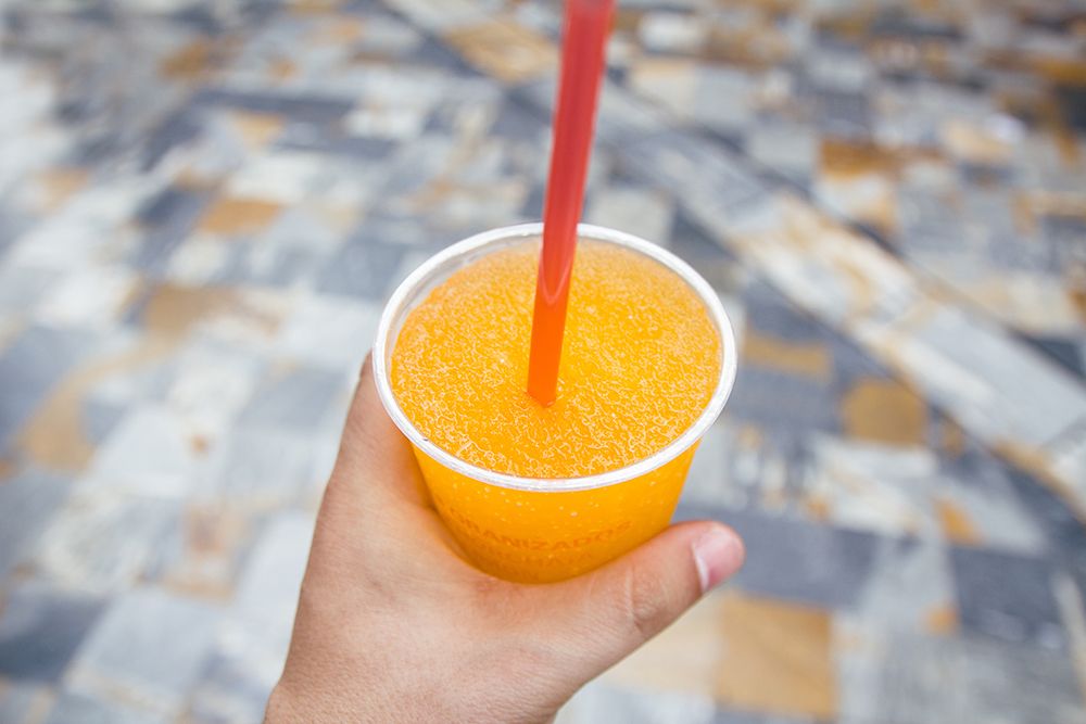 Las cremoladas, un buen negocio para este verano