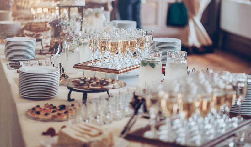 Qué necesito para el negocio de buffet