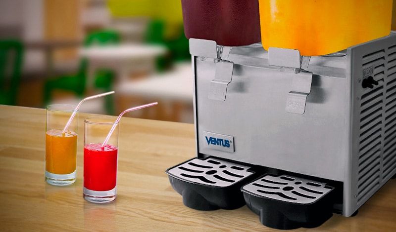 Cómo elegir el mejor dispensador de jugos para tu cafetería o juguería en Perú