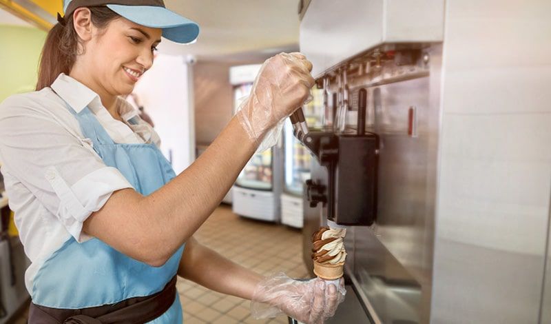 Máquinas de helado soft en Perú