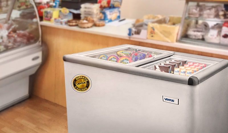 Beneficios del acero inoxidable 304 en las congeladoras Inox-Prime