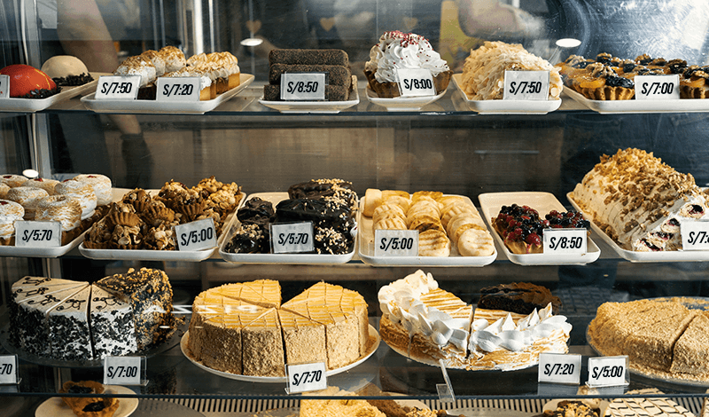 Cómo mostrar tus productos en tu pastelería