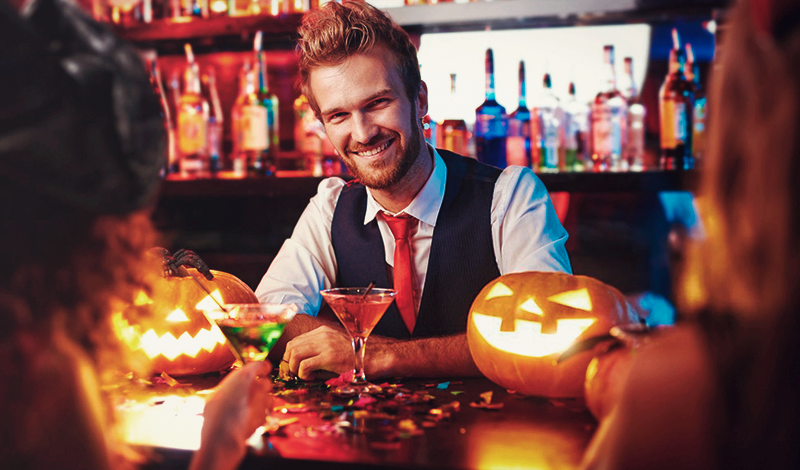 3 estrategias de Halloween para restobares