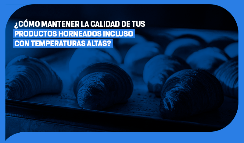 ¿Cómo mantener la calidad de tus productos horneados incluso con temperaturas altas?
