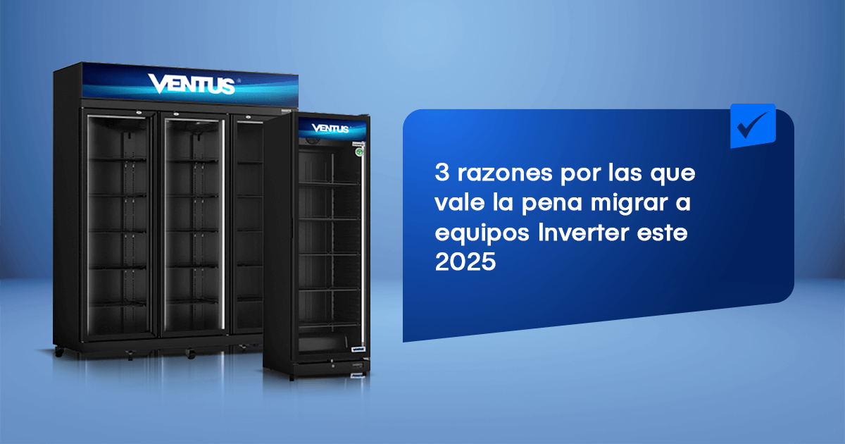 3 razones por las que vale la pena migrar a equipos Inverter este 2025