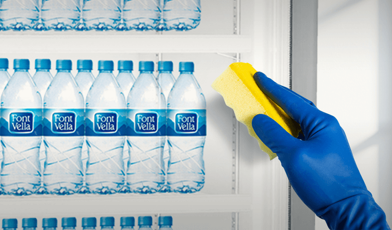 Cómo evitar la proliferación de bacterias en tu visicooler