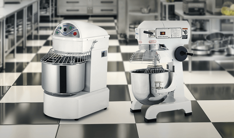 Elige la amasadora correcta para el tamaño de tu negocio