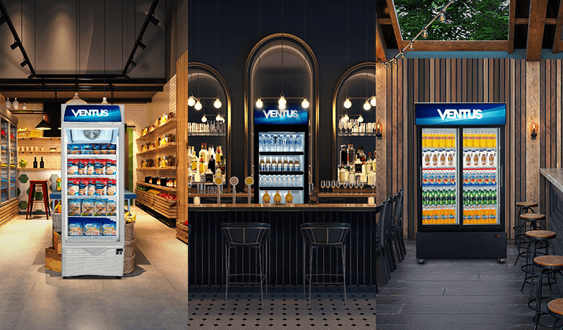 Cómo mejorar la visibilidad de tus productos con visicoolers iluminados