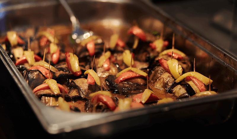 Claves para organizar un buen buffet para eventos