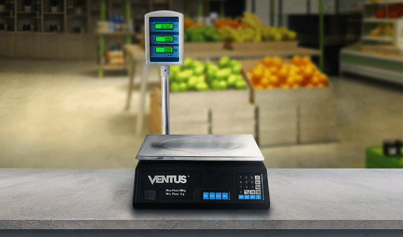 Características de una balanza digital