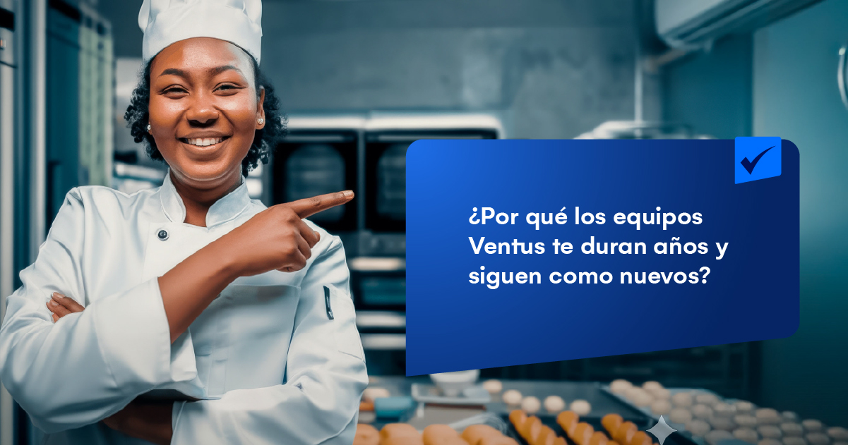 ¿Por qué los equipos Ventus te duran años y siguen como nuevos?