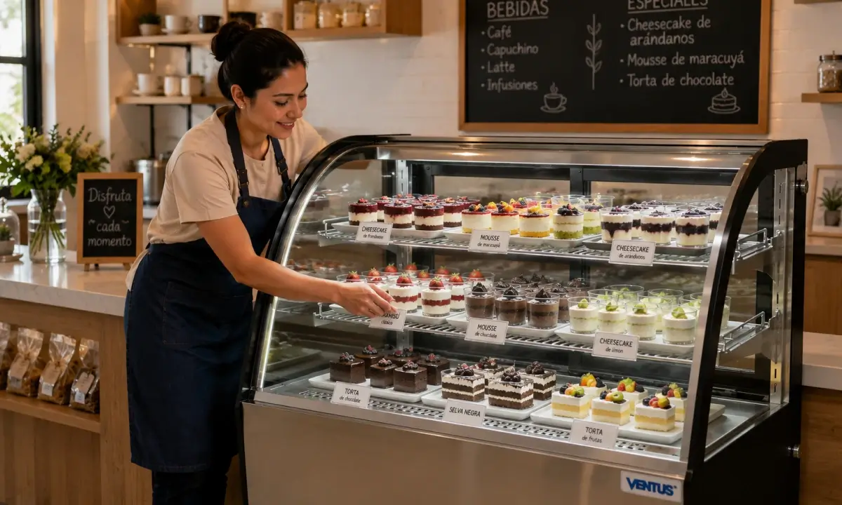¿Cómo elegir las mejores vitrinas refrigeradas?