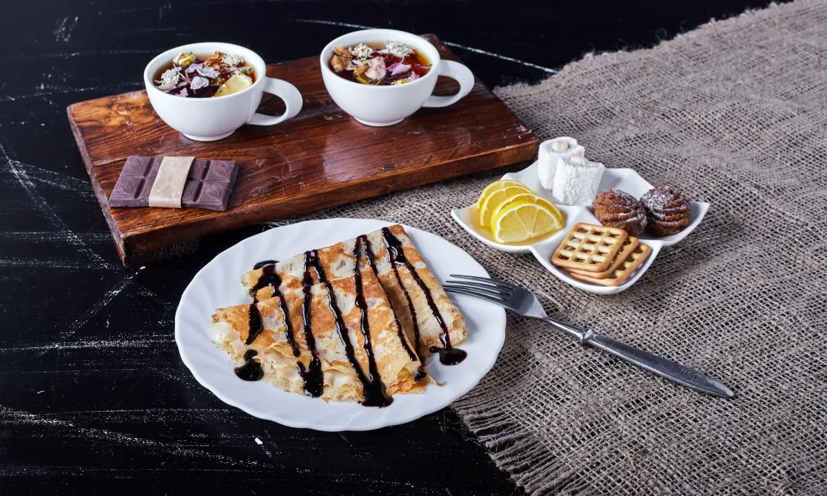 Negocio con creperas para cafeterías.