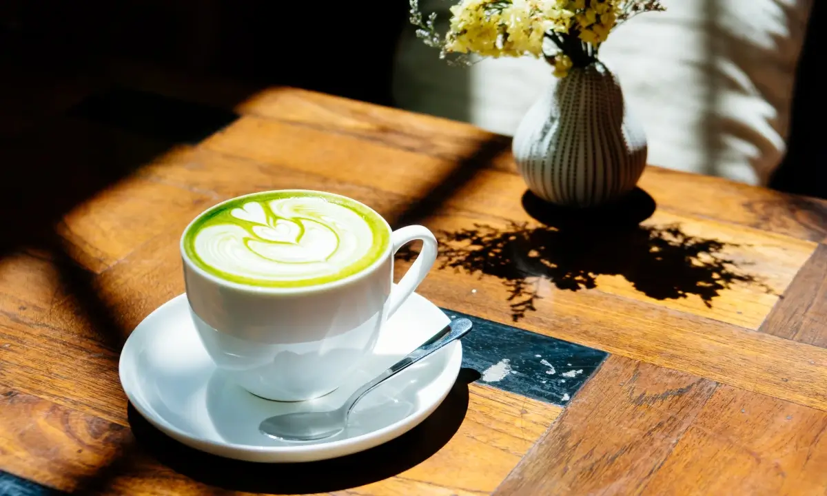 El matcha, una de las mejores bebidas para cafeterías.