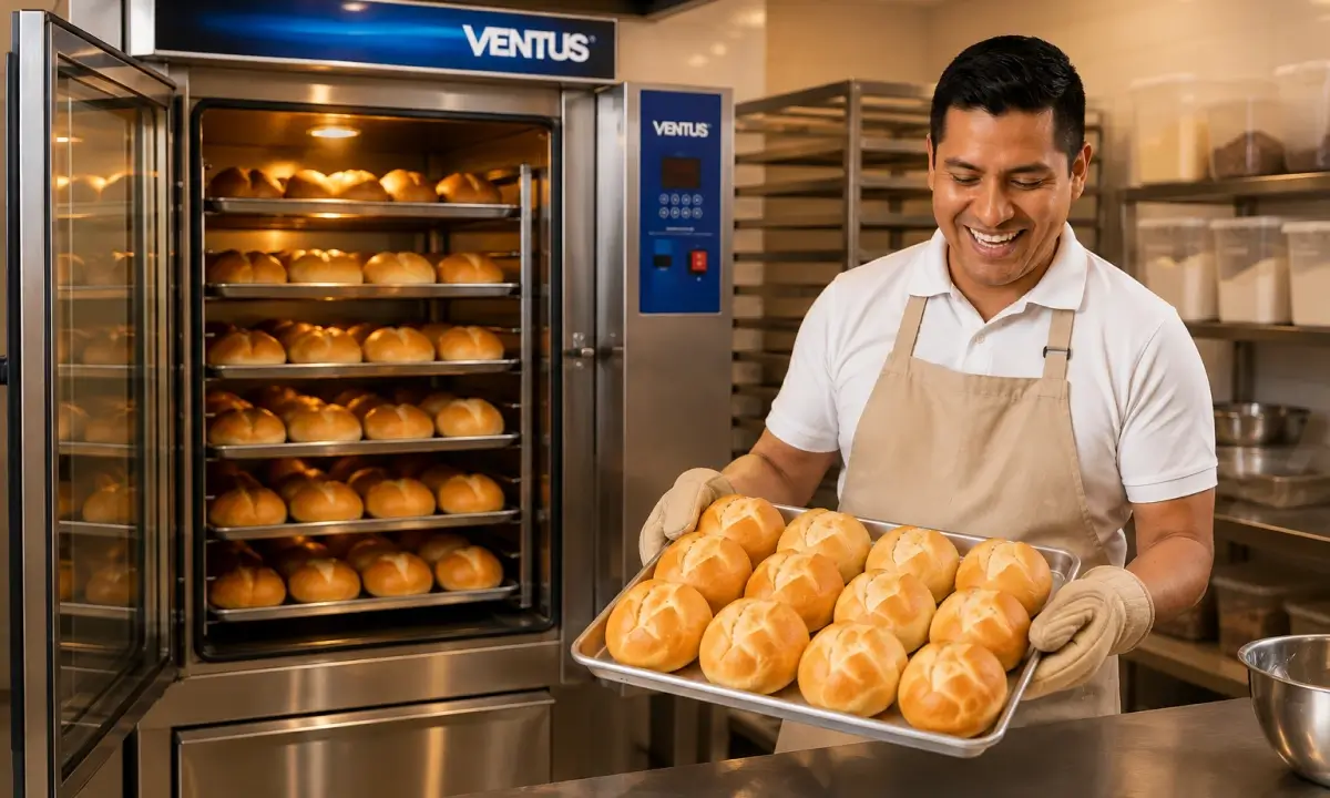 Cómo aumentar la producción de tu panadería con hornos industriales