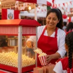 Feria gastronómica peruana que cuenta con negocios para ferias.